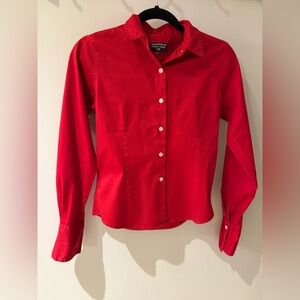 Polo by Ralph Lauren Red Button Down Shirt